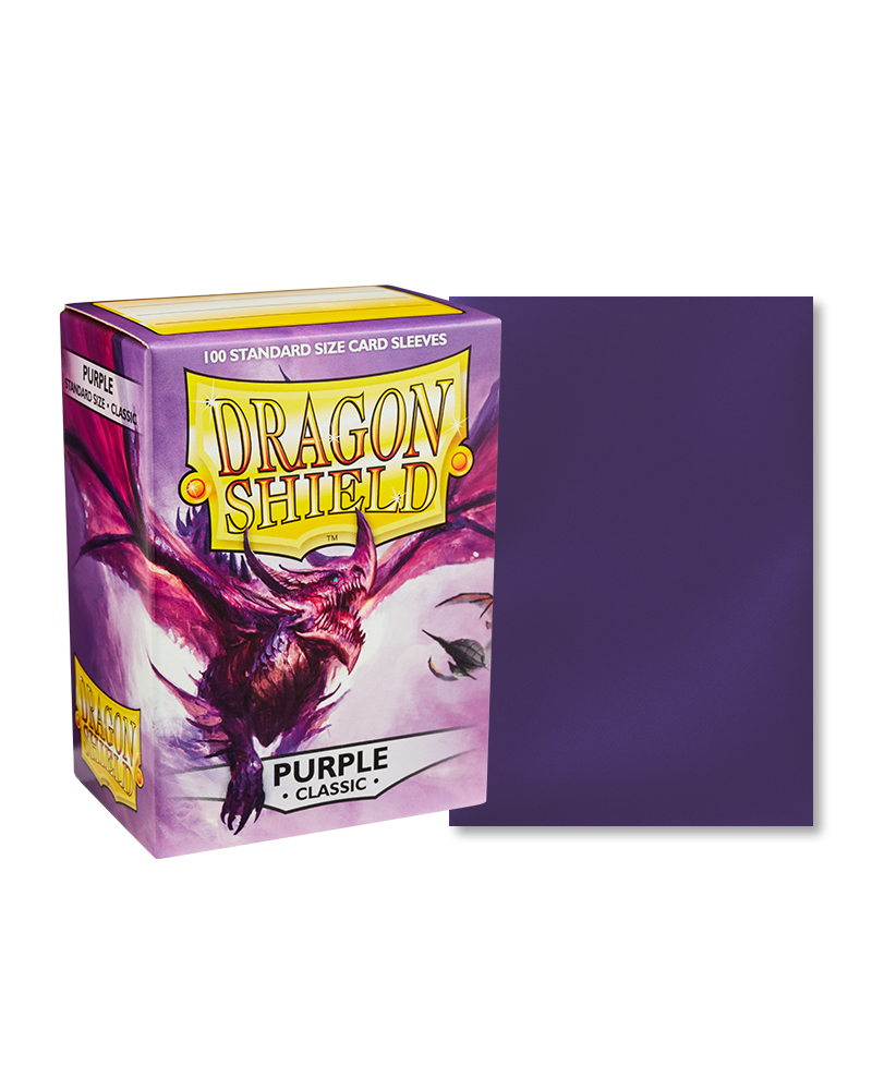 Dragon Shield: Classic Sleeves (100) Purple