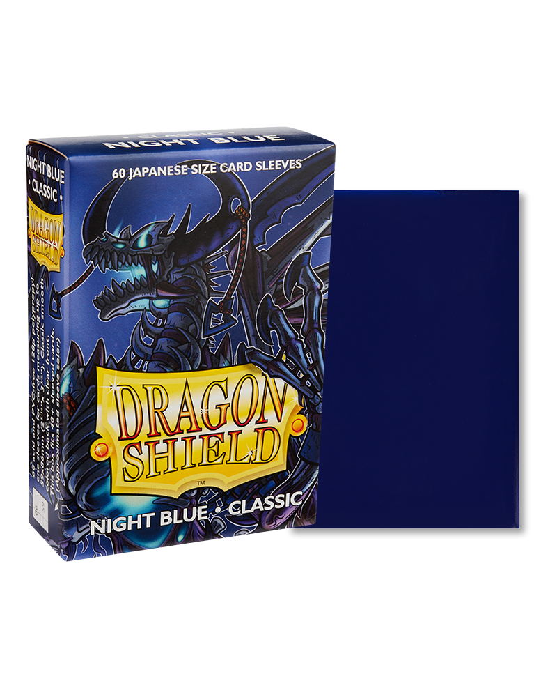 Dragon Shield: Classic Sleeves (60) Night Blue