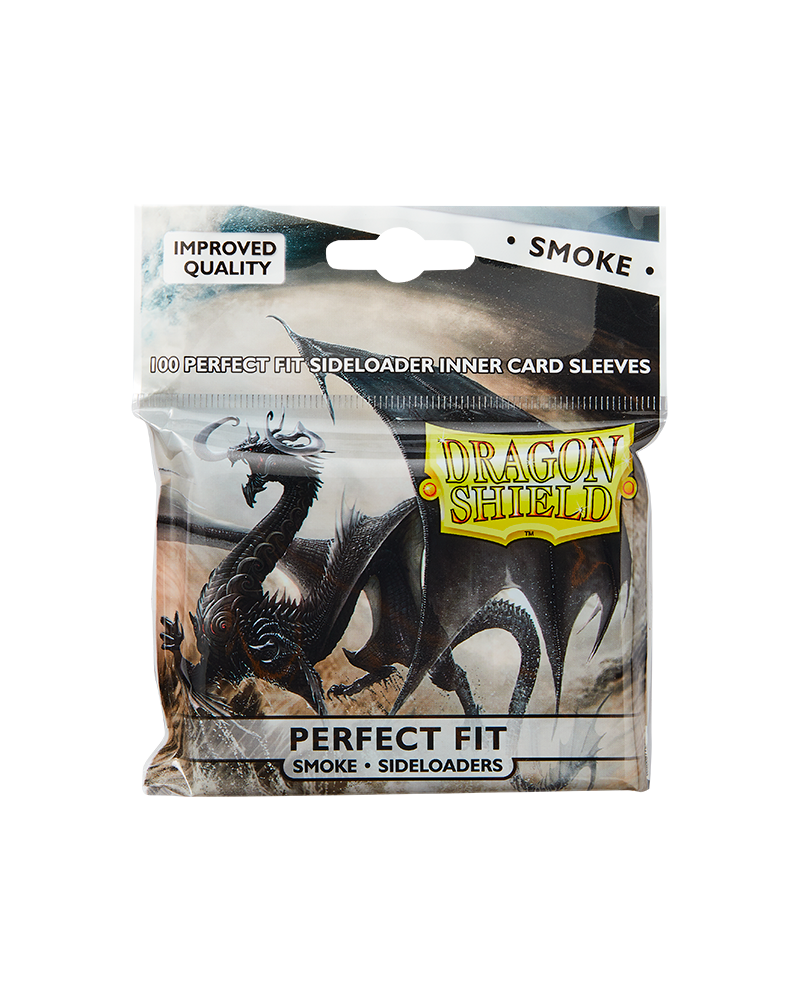 Dragon Shield: Perfect Fit (100) Sideloader Smoke