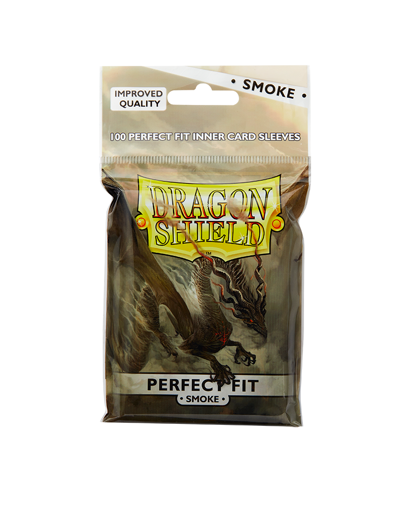 Dragon Shield: Perfect Fit (100) Smoke