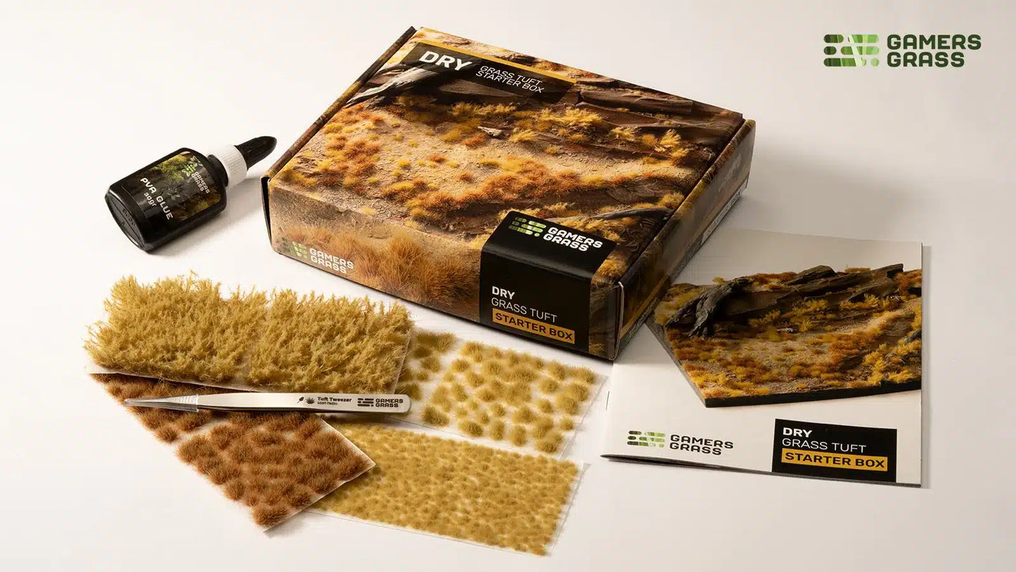 Gamer's Grass: Dry Grass Tuft Starter Box