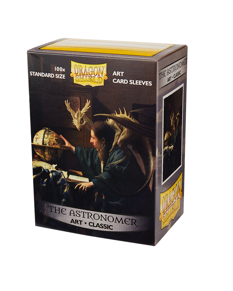 Dragon Shield: Classic Art Sleeves (100) The Astronomer
