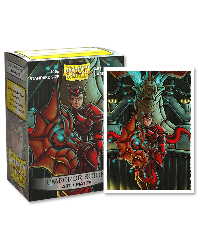 Dragon Shield: Matte Art Sleeves (100) Emperor Scion