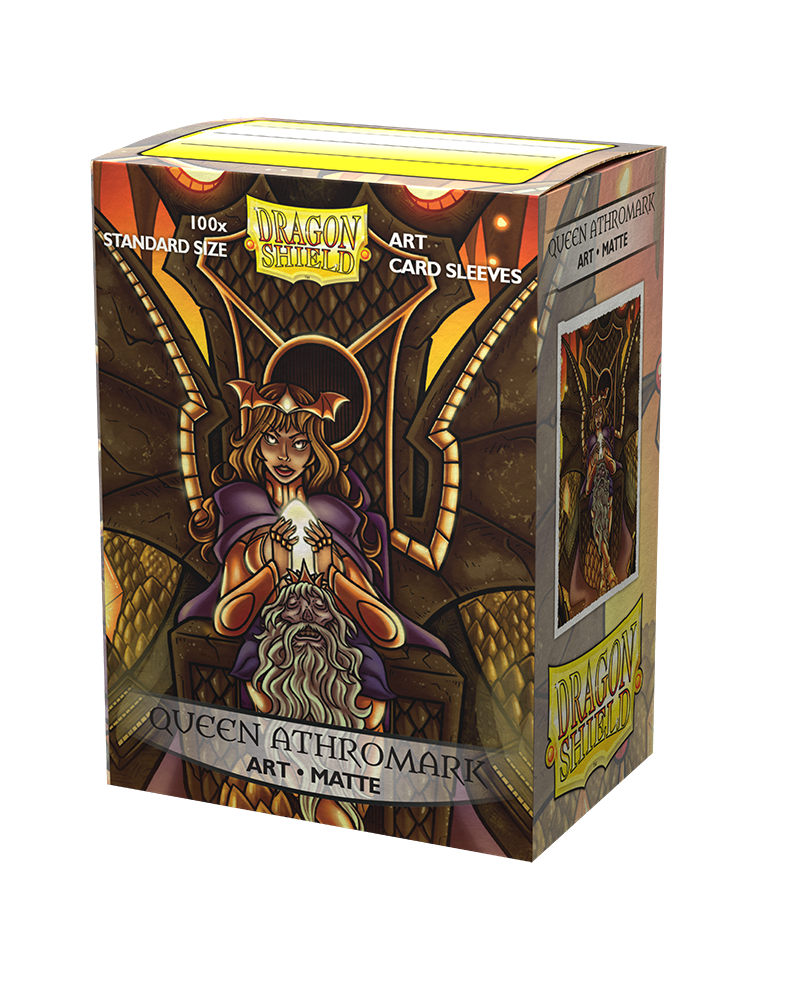 Dragon Shield: Matte Art Sleeves (100) Queen Athromark