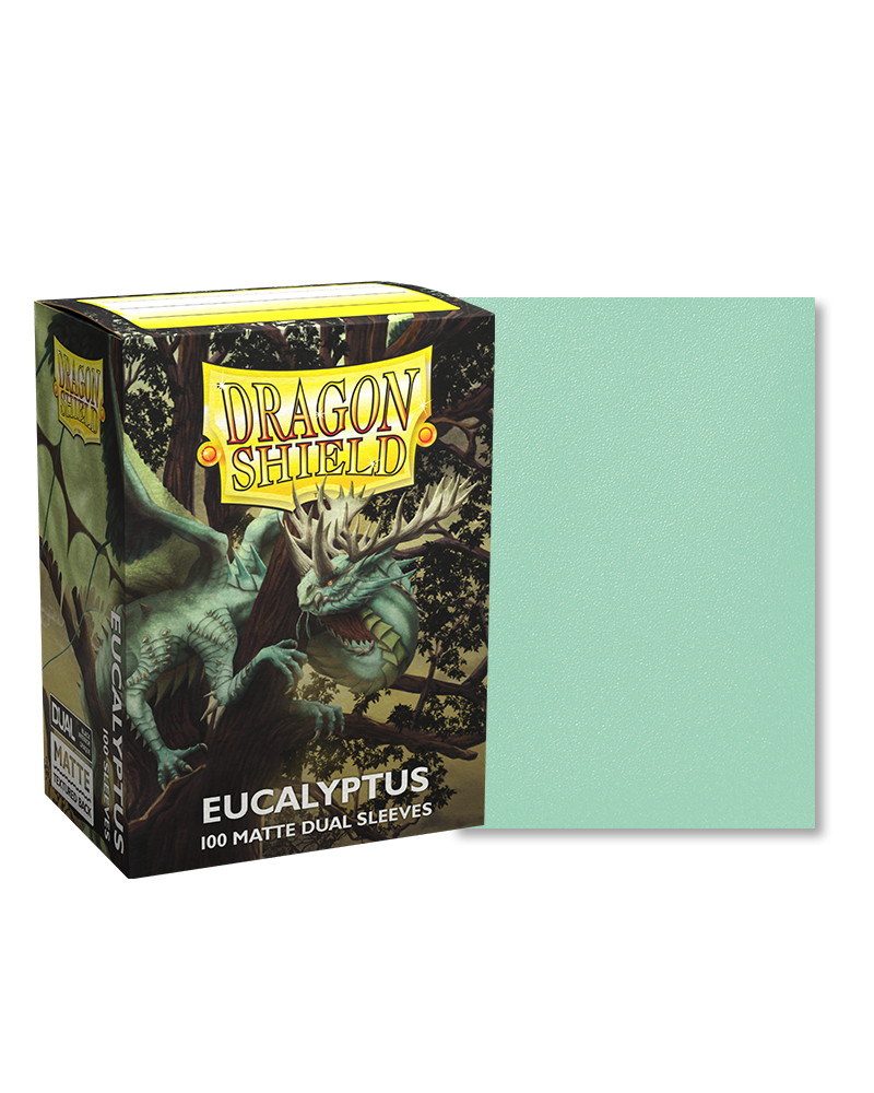 Dragon Shield: Matte Sleeves (100) Eucalyptus