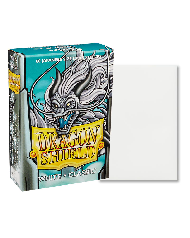 Dragon Shield: Classic Sleeves (60) White