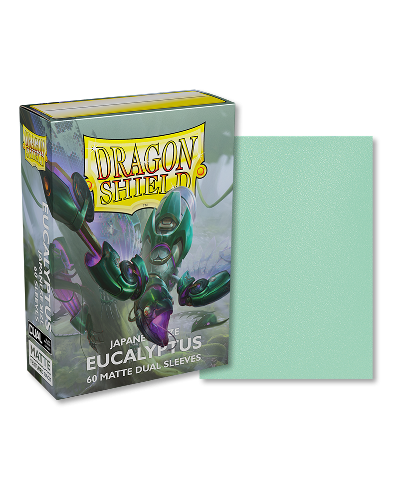Dragon Shield: Dual Matte Sleeves (60) Eucalyptus