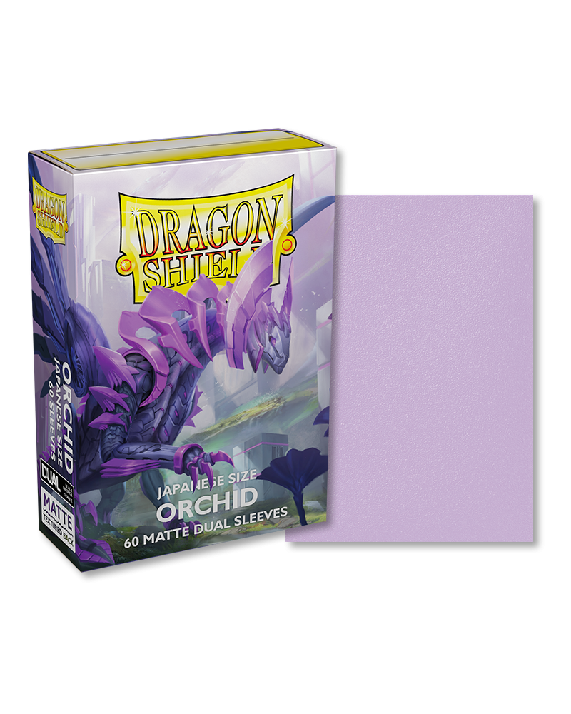 Dragon Shield: Dual Matte Sleeves (60) Orchid