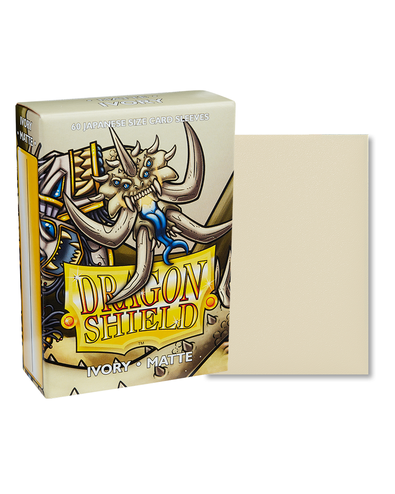 Dragon Shield: Matte Sleeves (60) Ivory