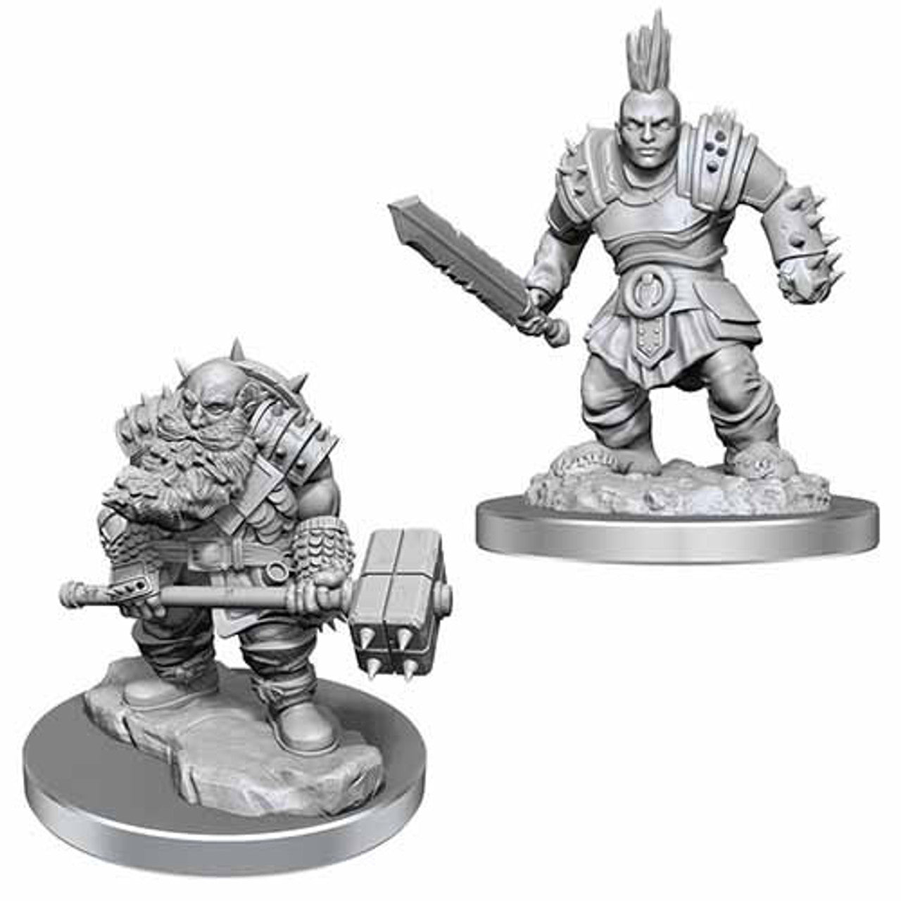Nolzur's Marvelous Miniatures: Duergar Fighters