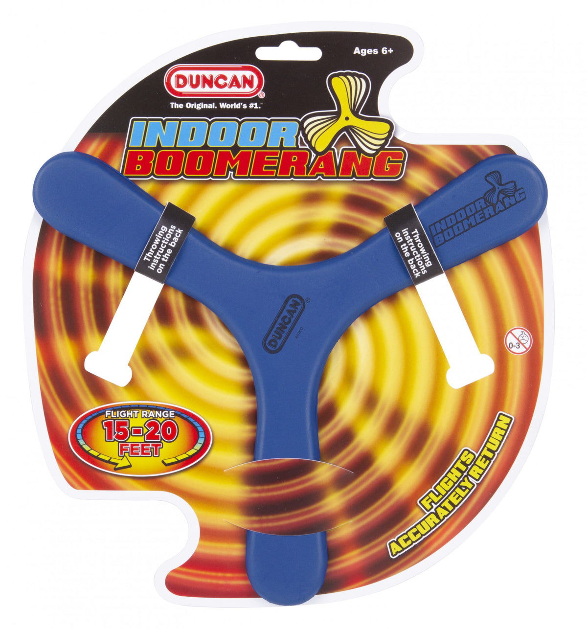 Duncan: Indoor Boomerang (Assorted Colours)