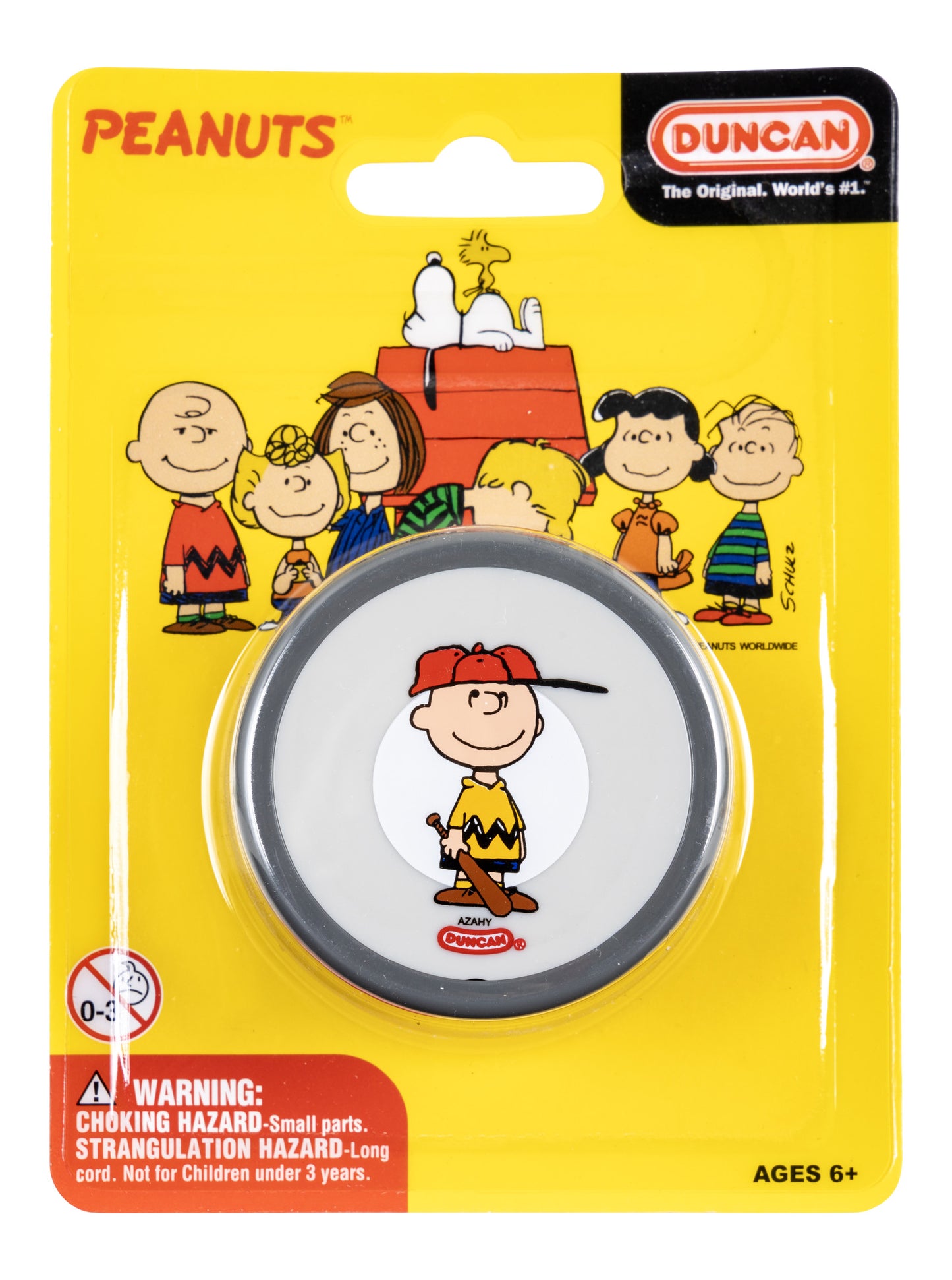 Duncan: Yo-Yo Butterfly - Peanuts 75th Anniversary Edition - Charlie Brown