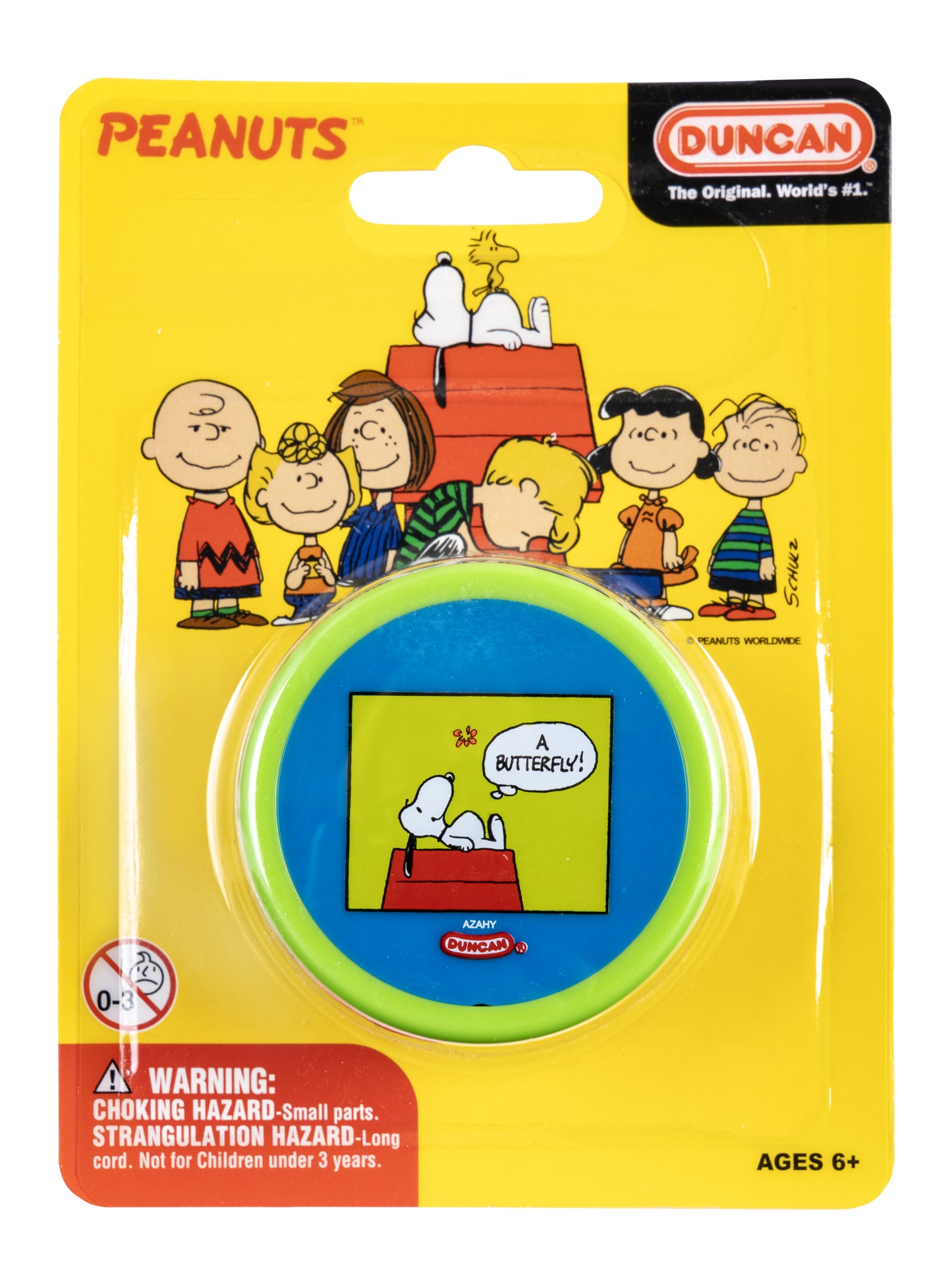 Duncan: Yo-Yo Butterfly - Peanuts 75th Anniversary Edition - Snoopy A Butterfly!