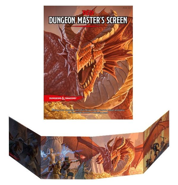 Dungeons & Dragons 5th Edition: Dungeon Master's Screen