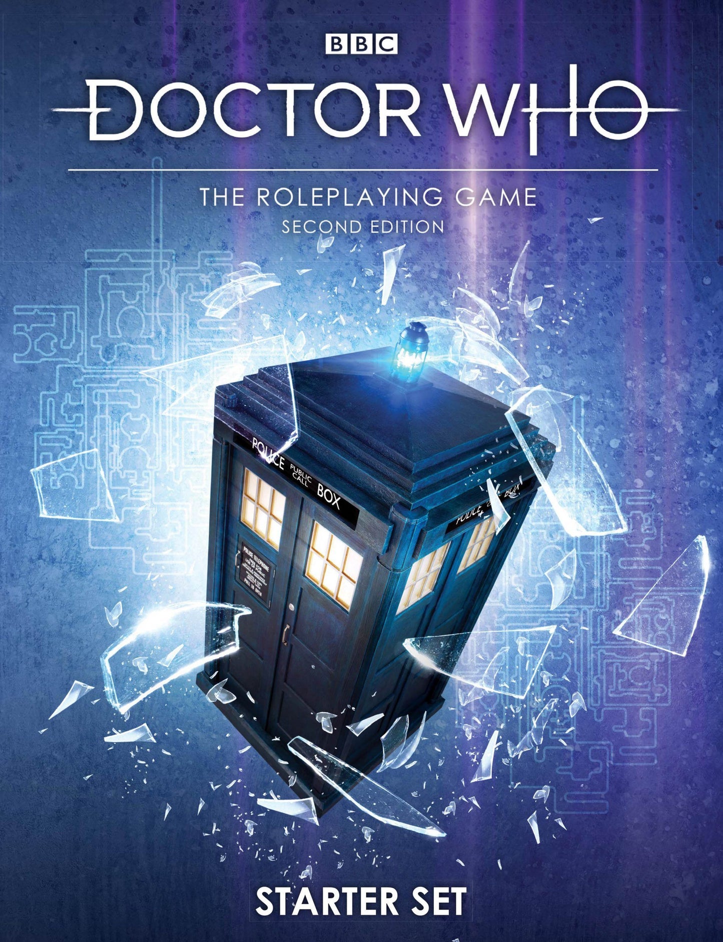 Doctor Who RPG 2ed Starter Set