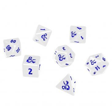 Ultra Pro: Dungeons & Dragons Heavy Metal Icewind Dale RPG Dice Set