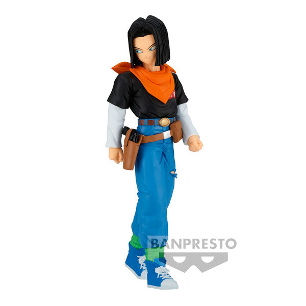 Banpresto: Dragon Ball Z - Solid Edge Works - Android 17
