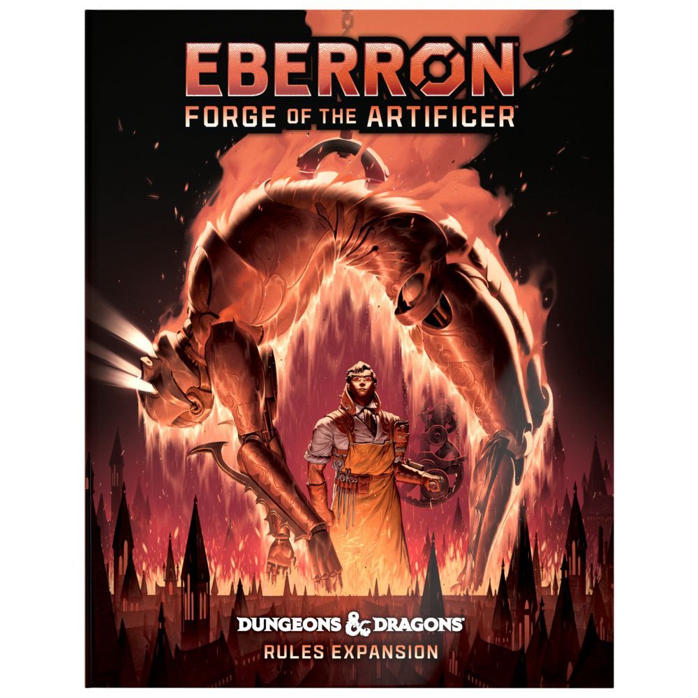 Dungeons & Dragons: Forge of the Artificer Hobby Store Exclusive
