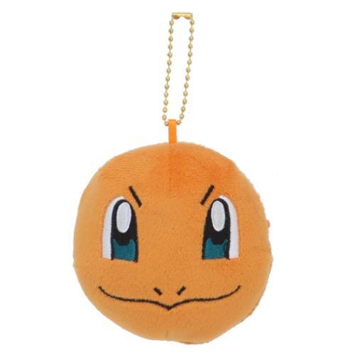 Pokemon Face Mascot Pouch - Charmander