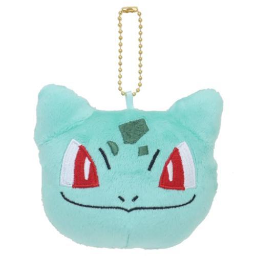 Pokemon Face Mascot Pouch - Bulbasaur