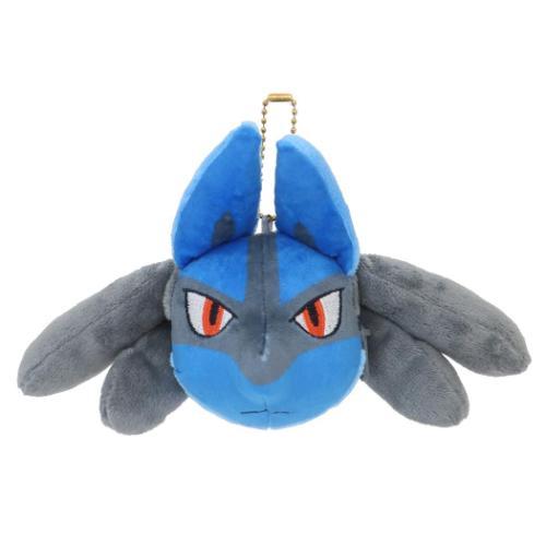 Pokemon Face Mascot Pouch - Lucario