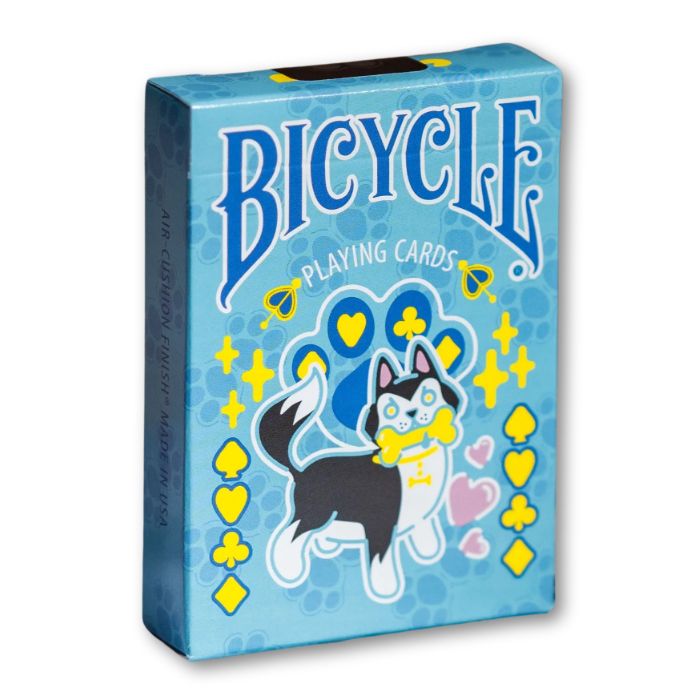 Bicycle: Dogs Playing Cards