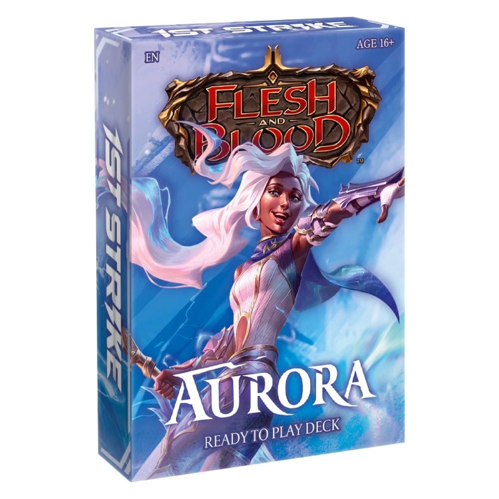Flesh and Blood: 1st Strike Blizt Deck: Aurora