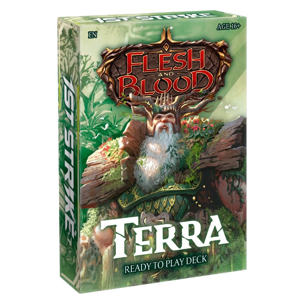 Flesh and Blood: 1st Strike Blizt Deck: Terra