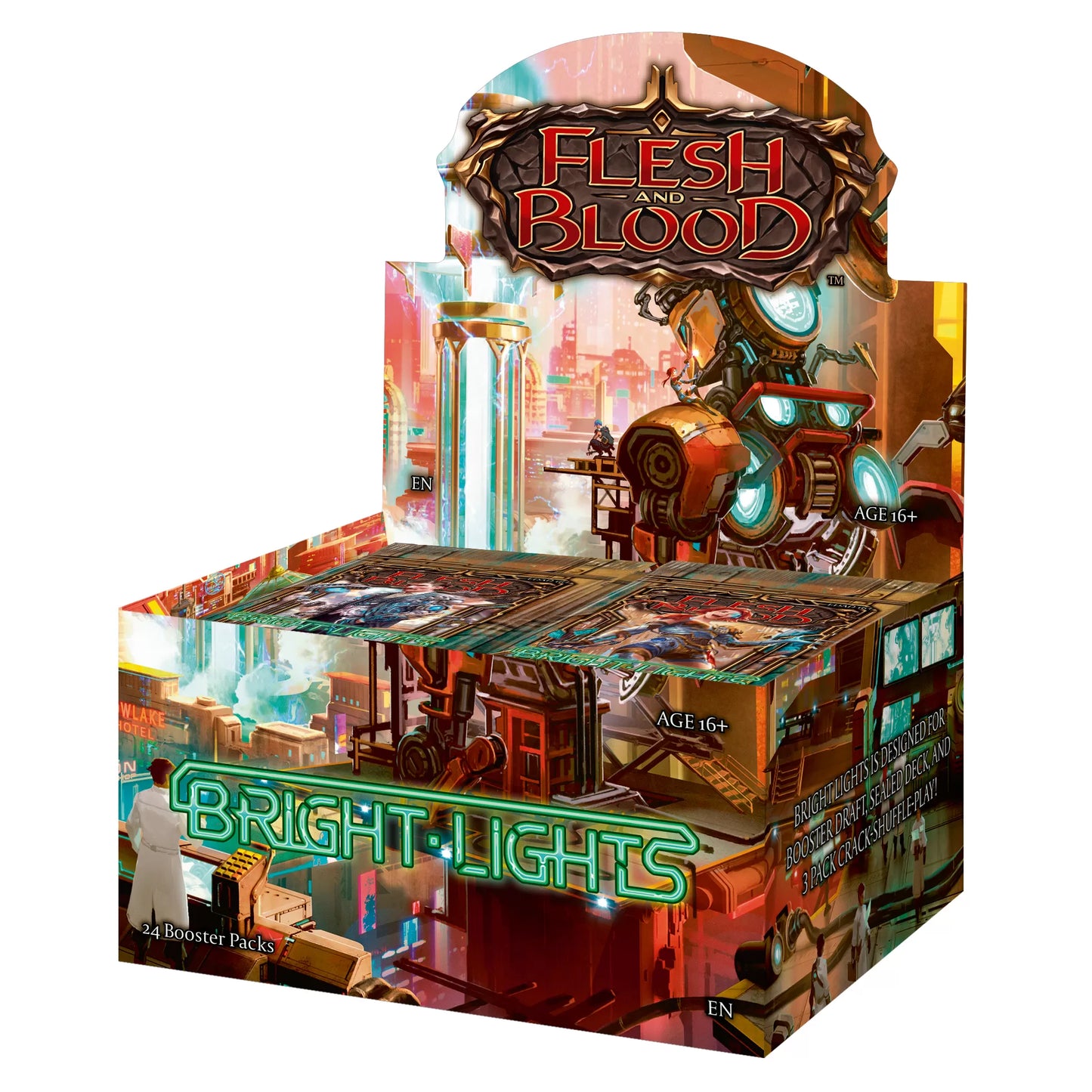 Flesh and Blood: Bright Lights Booster Box
