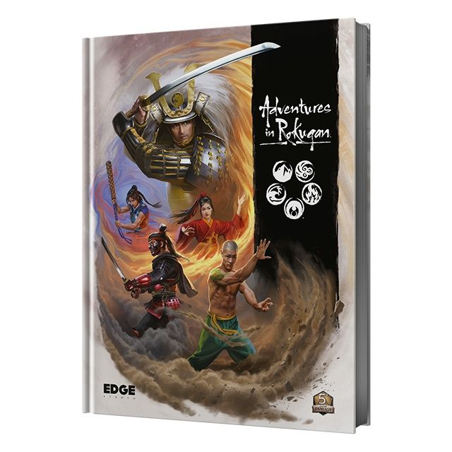 Legend of the Five Rings - Adventures on Rokugan
