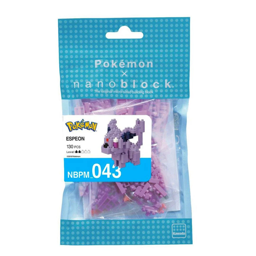 Nanoblock: Pokemon - Espeon