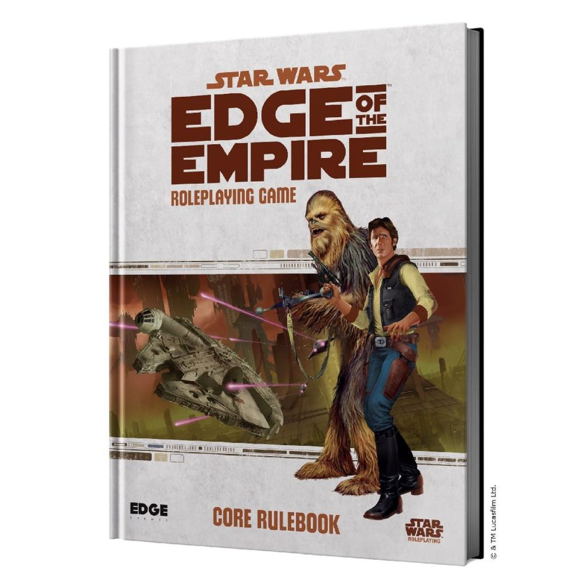 Star Wars Edge of the Empire - Core Rulebook