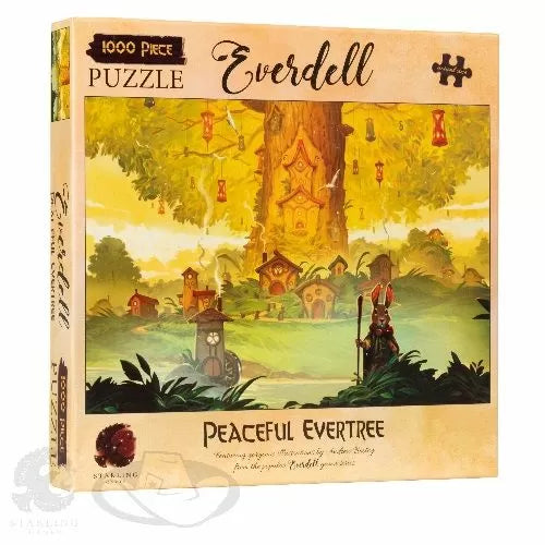 Everdell 1000pc Puzzle - Peaceful Evertree