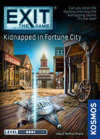 Exit: The Dastardly Kidnapping in Fortune City