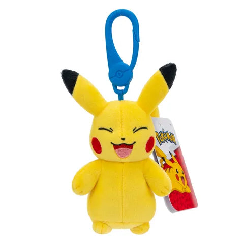 Pokemon: Clip-On Plush - Pikachu