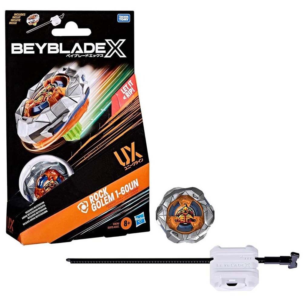 Beyblade X: Starter Pack - Rock Golem 1-60UN