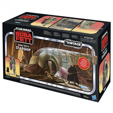 Star Wars The Vintage Collection: The Book of Boba Fett - Boba Fetts Starship