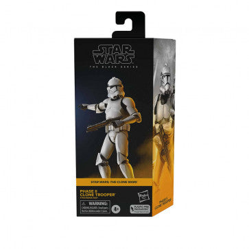 Star Wars The Black Series: The Clone Wars - Phase II Clone Trooper