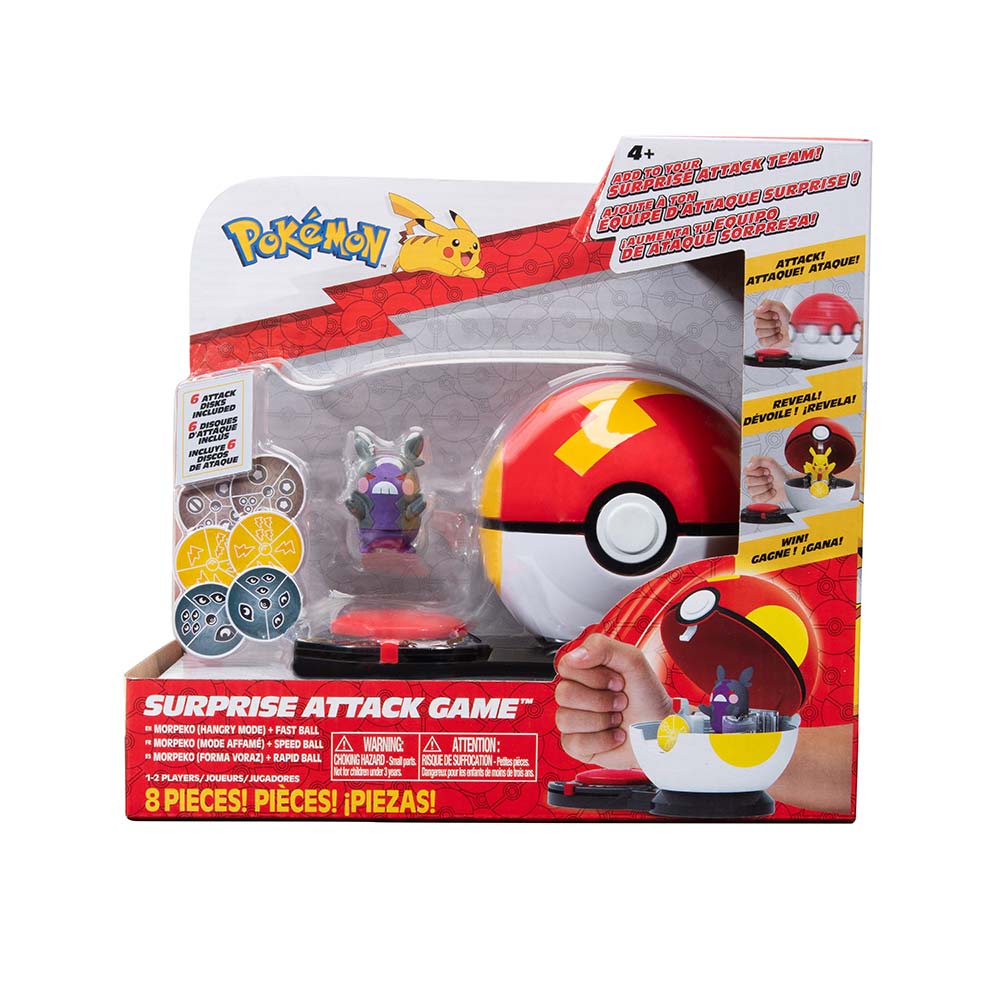 Pokemon: Surprise Attack Game - Morpeko