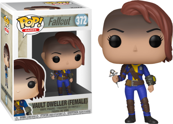 Funko: Fallout - Vault Dweller Female 372 Pop!