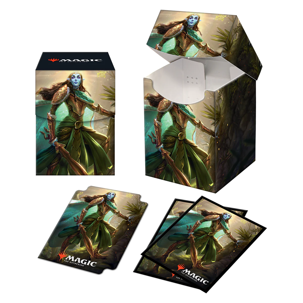 MTG: Deck Box 100+ with Sleeves Lathril