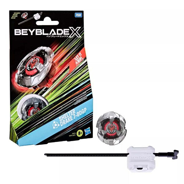 Beyblade X: Starter Pack - Shelter Drake 7-80GP