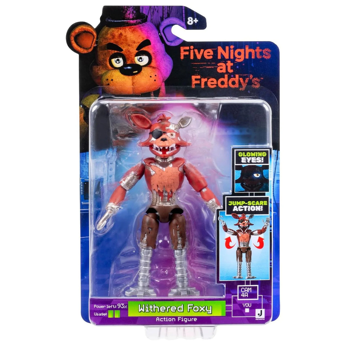 Five Nights at Freddy's: 13cm Figure - Withered Foxy