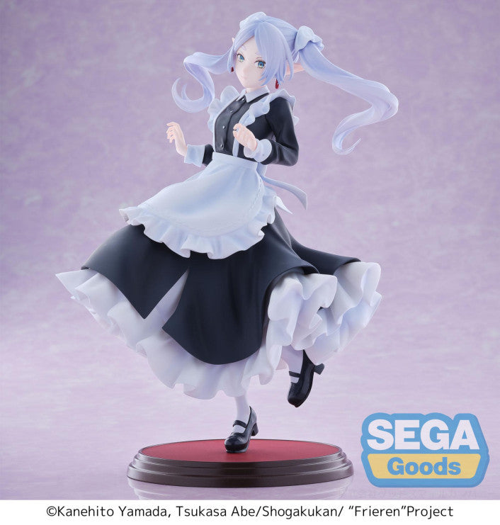 Sega Goods: Frieren Beyond Journeys End Luminasta - Frieren (Maid Costume)
