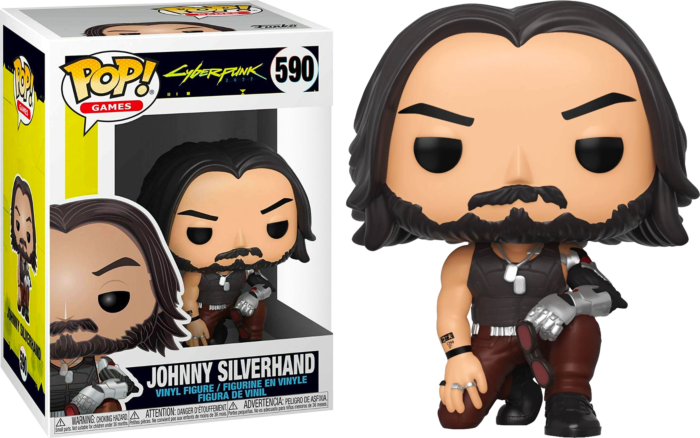 Funko: Cyberpunk 2077 - Johnny Silverhand 590 Pop!