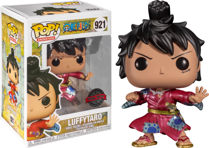 Funko: One Piece - Luffytaro in Kimono (Metallic) 921 Pop!