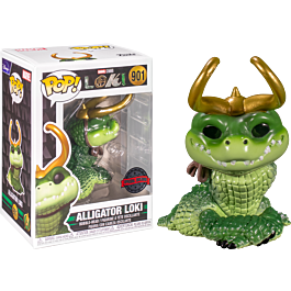 Funko: Loki - Alligator Loki 901 Pop!