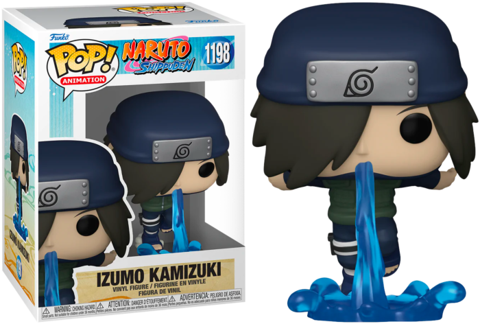 Funko: Naruto - Izumo Kamizuki 1198 Pop!