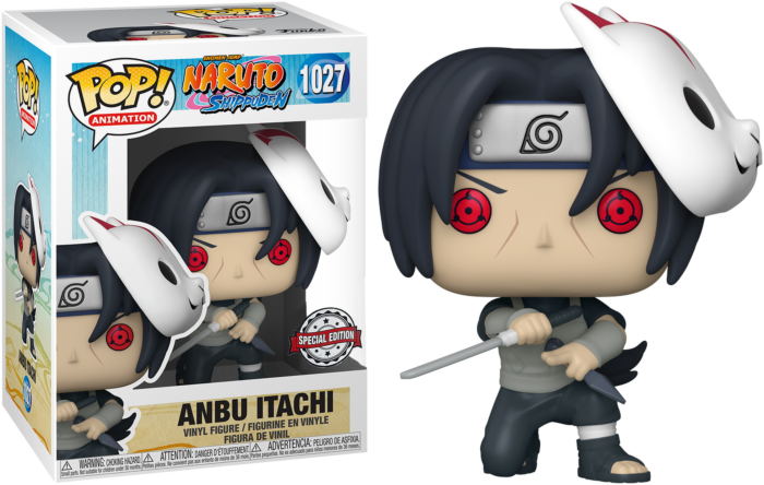 Funko: Naruto - Anbu Itachi 1027 Pop!