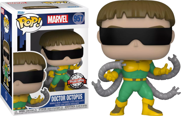 Funko: Marvel - Doctor Octopus 957 Pop!